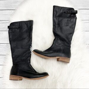 Lands’ End black knee high boots